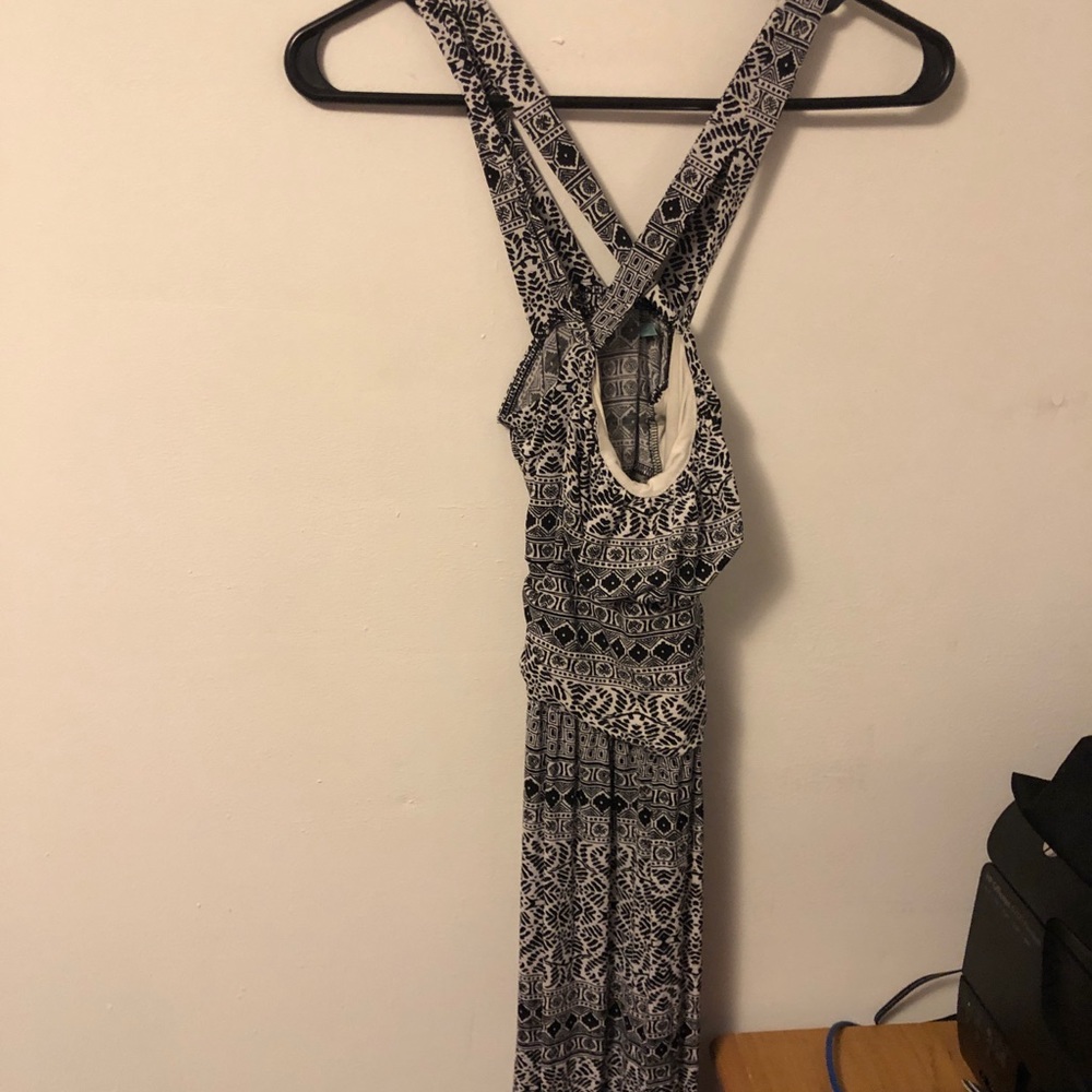Criss Cross Maxi Dress